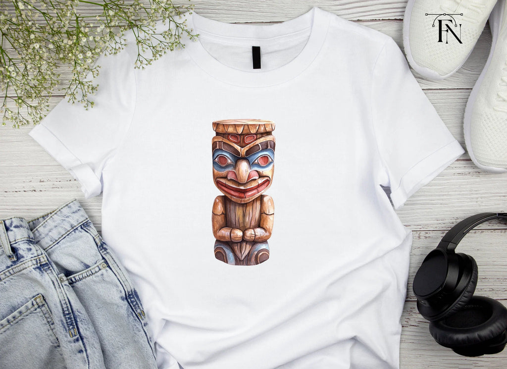 Native American Totem Pole Clipart Bundle