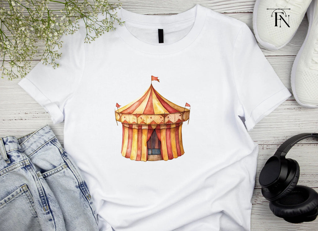 Circus Tent Clipart Bundle