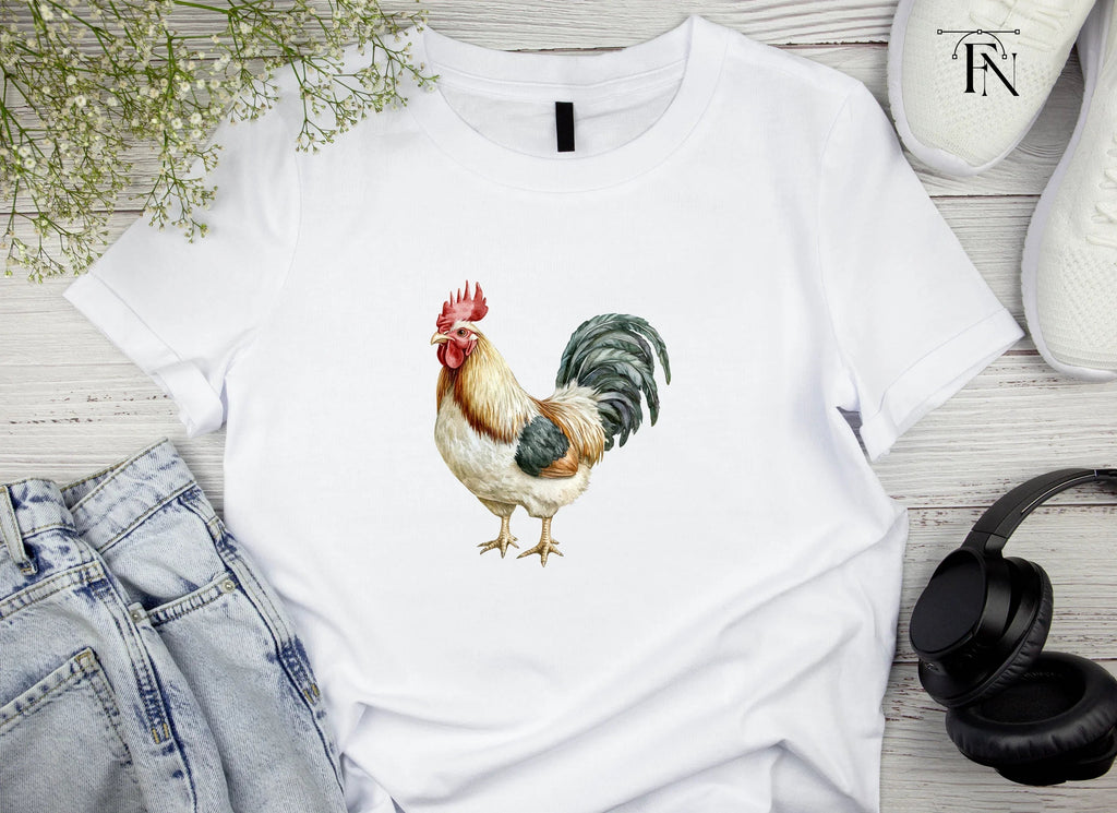 Rooster Clipart Bundle