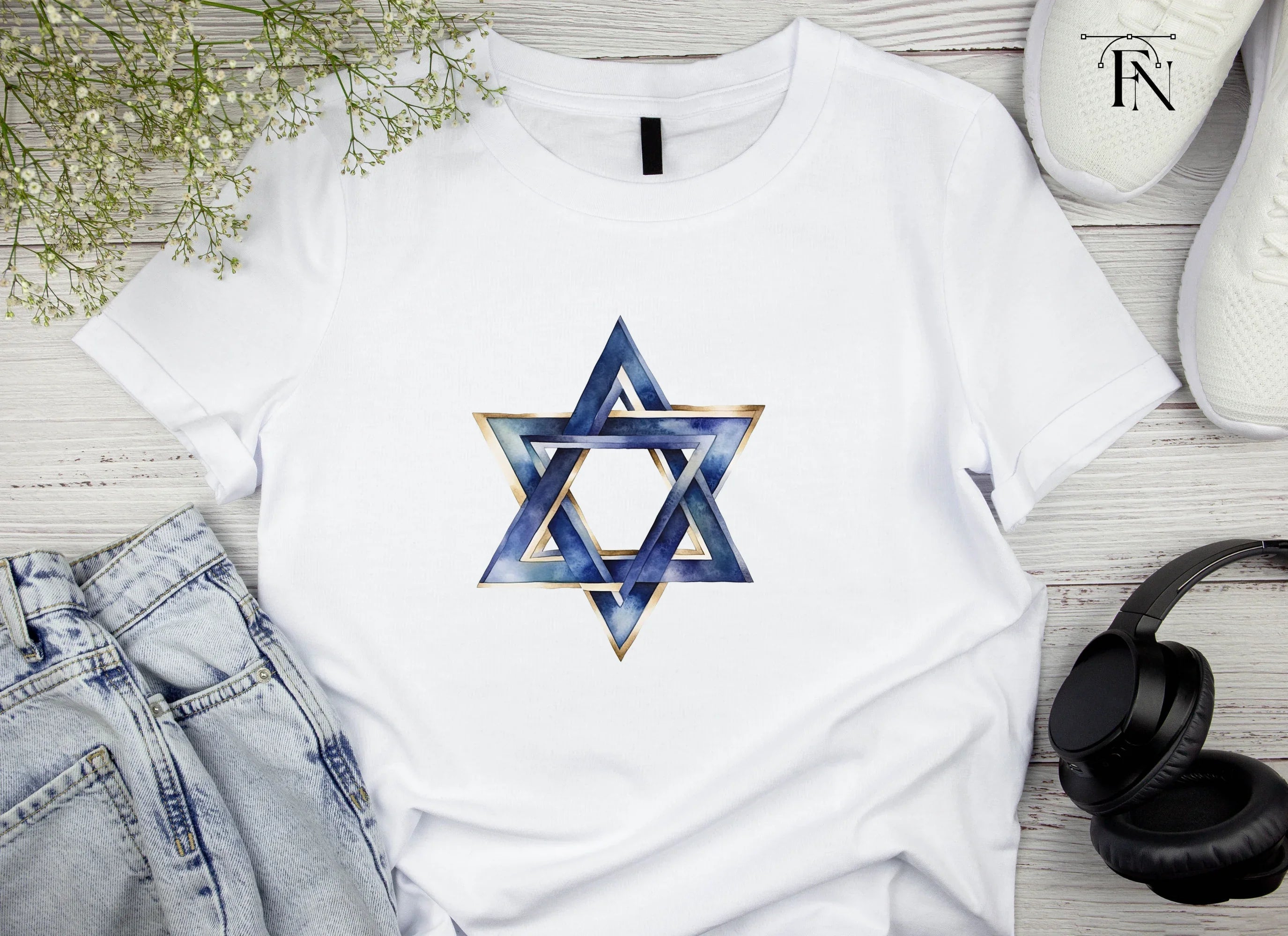 Star of David Clipart Bundle