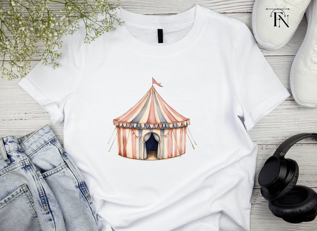 Circus Tent Clipart Bundle