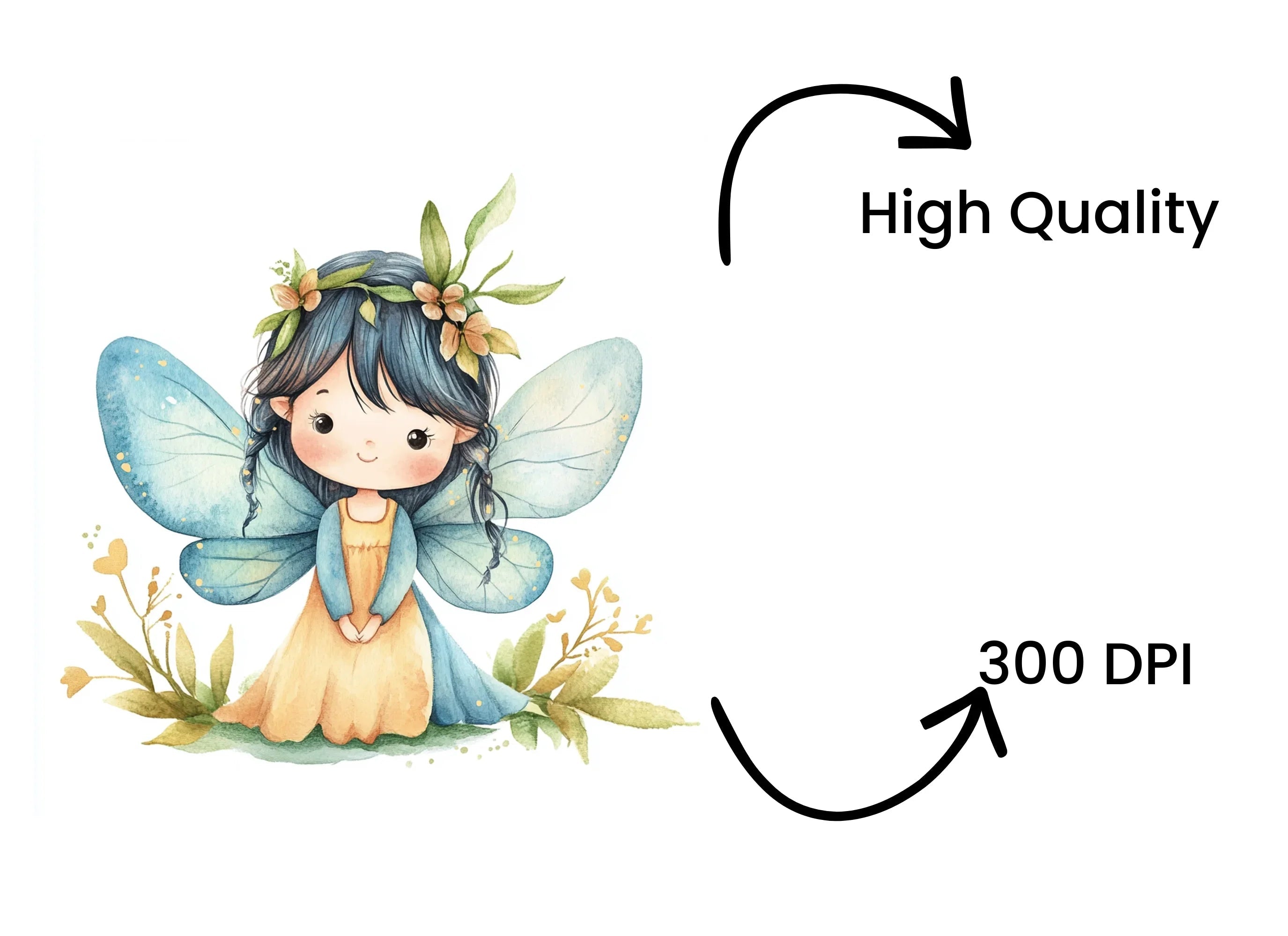 Fairies Clipart Bundle