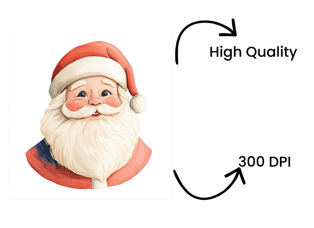 Santa Claus Clipart Bundle