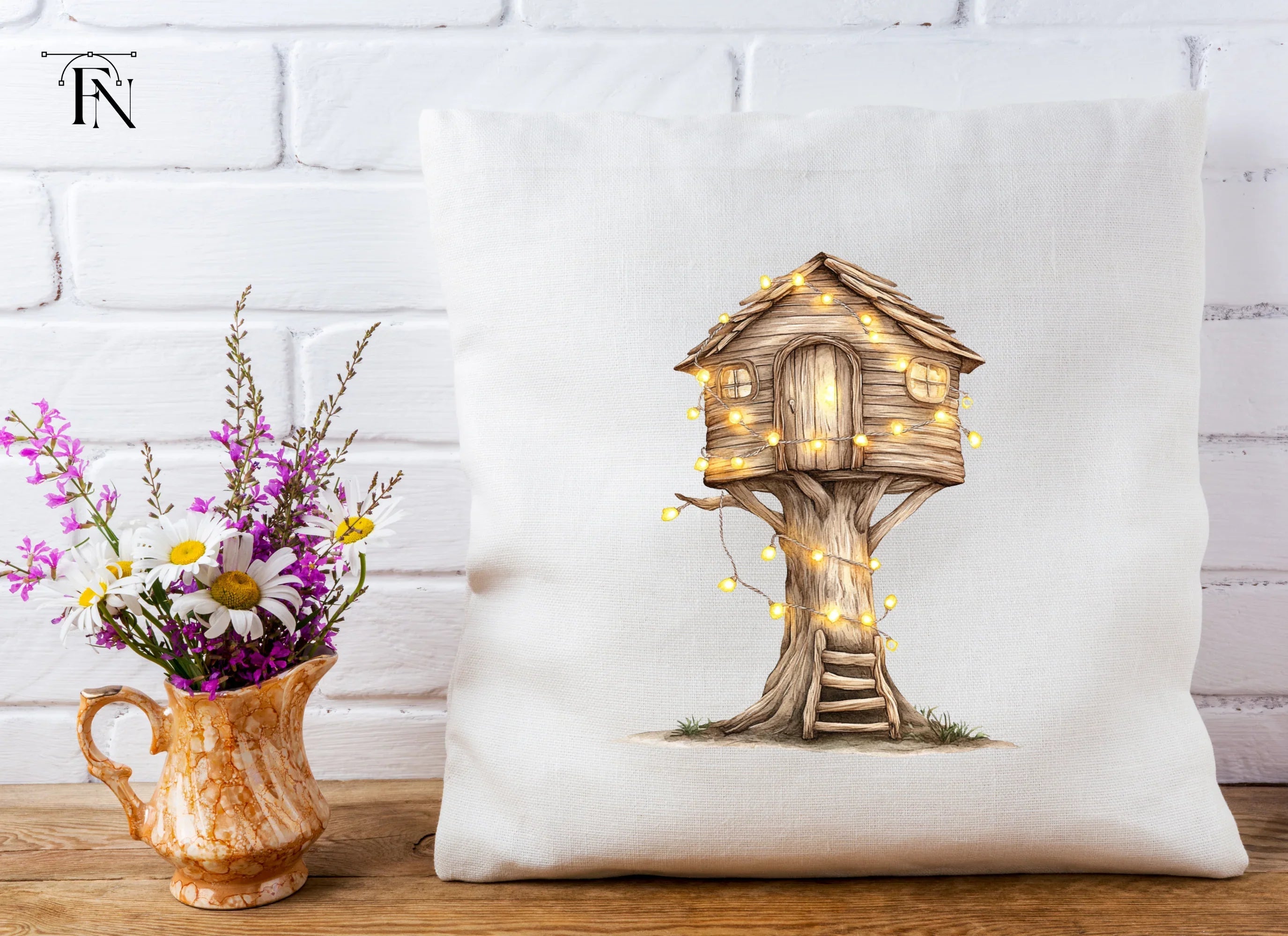 Enchanted Treehouse Clipart Bundle