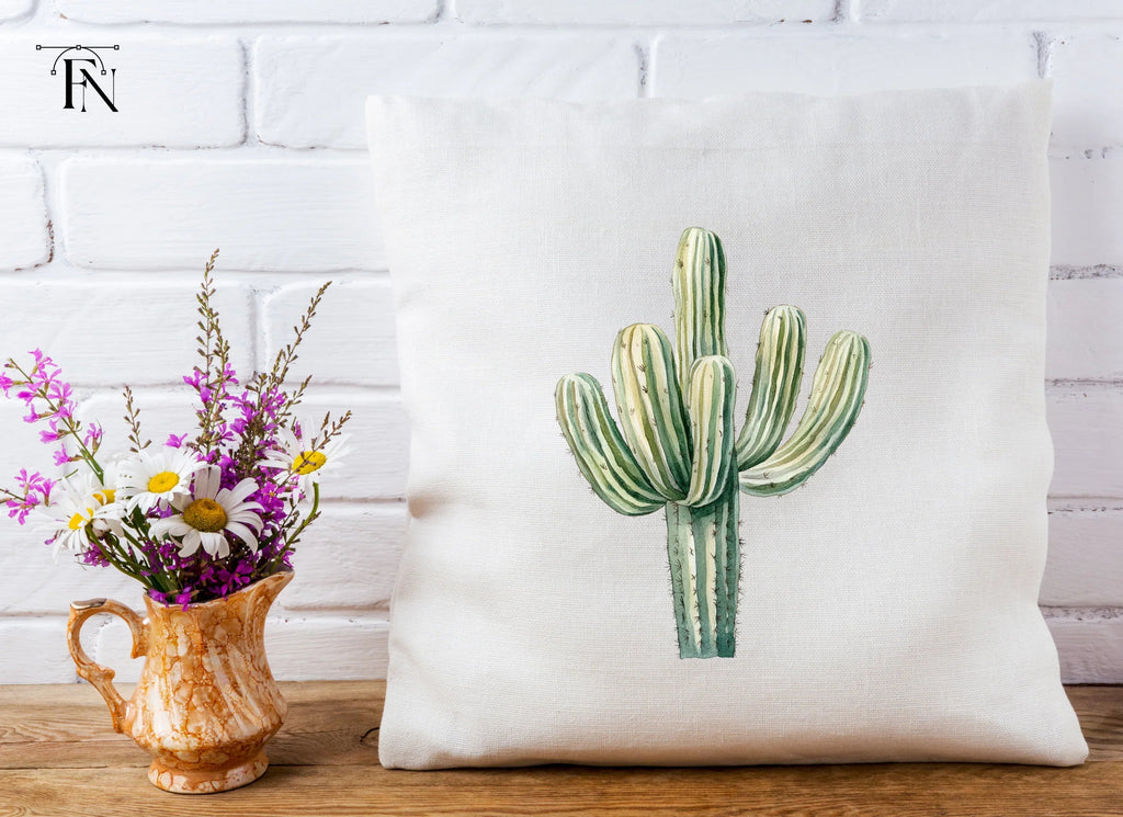 Saguaro Cactus Clipart Bundle