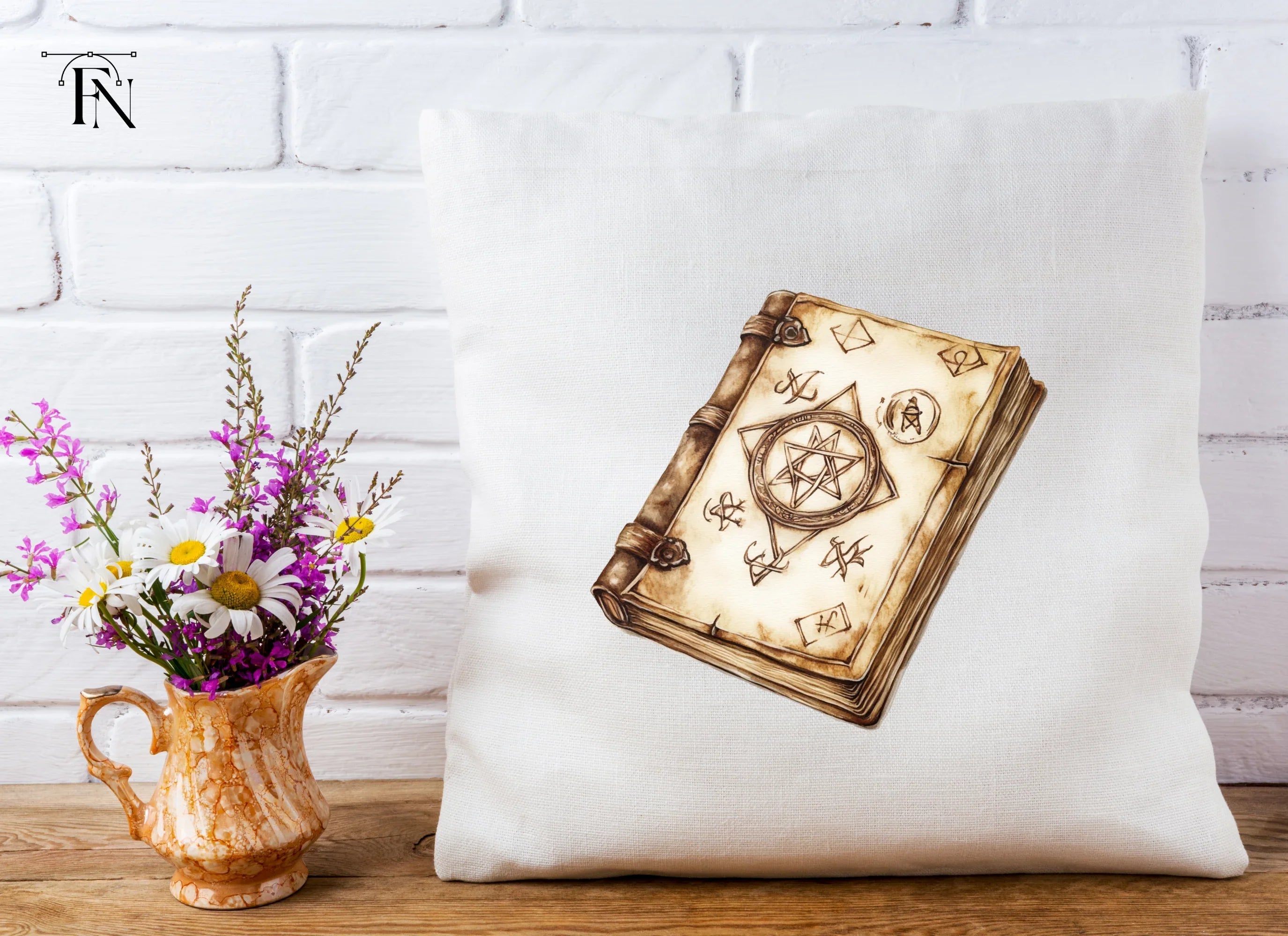 Mystical Grimoire Clipart Bundle