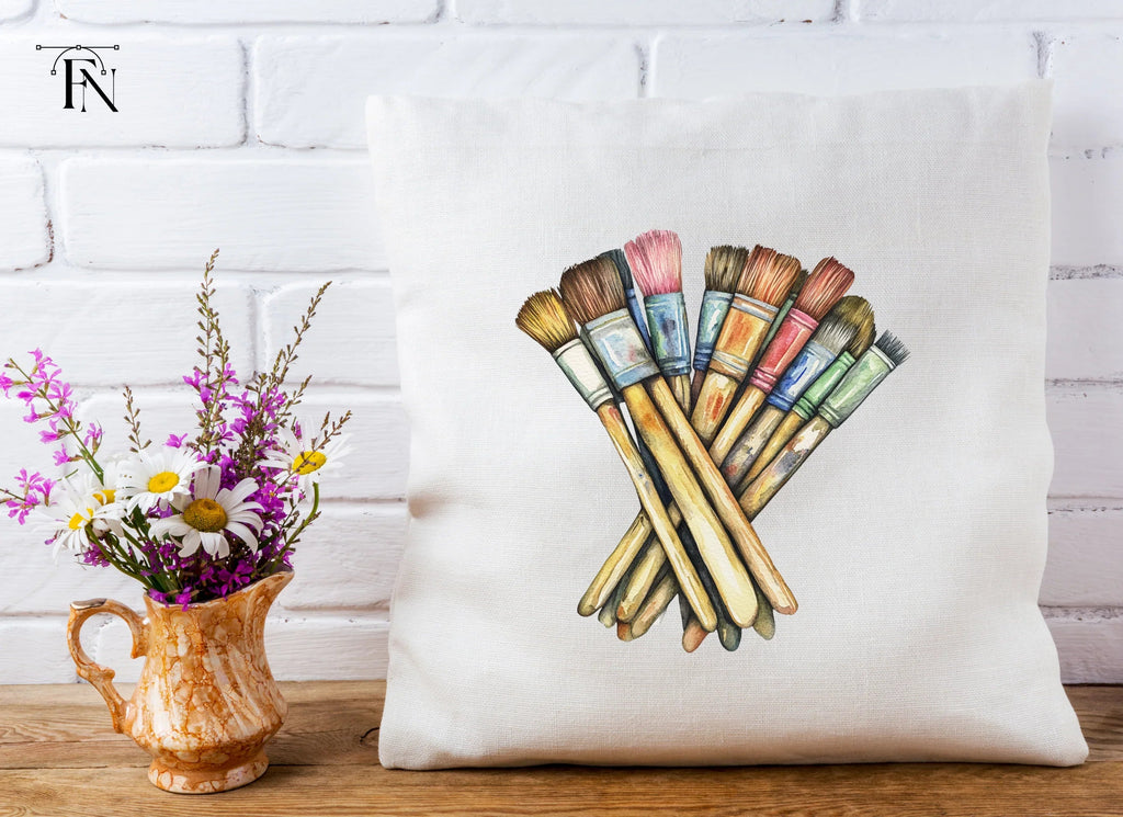Brushes Clipart Bundle