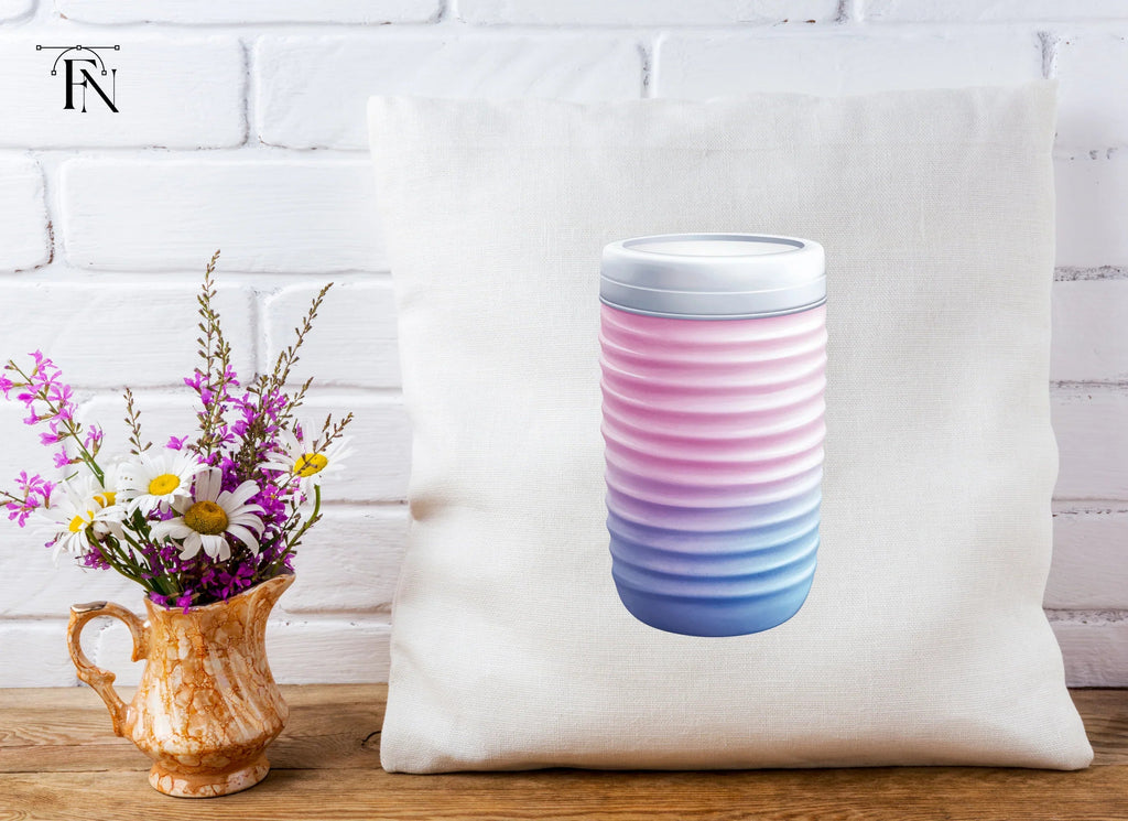 Gradient Insulated Tumbler Clipart Bundle