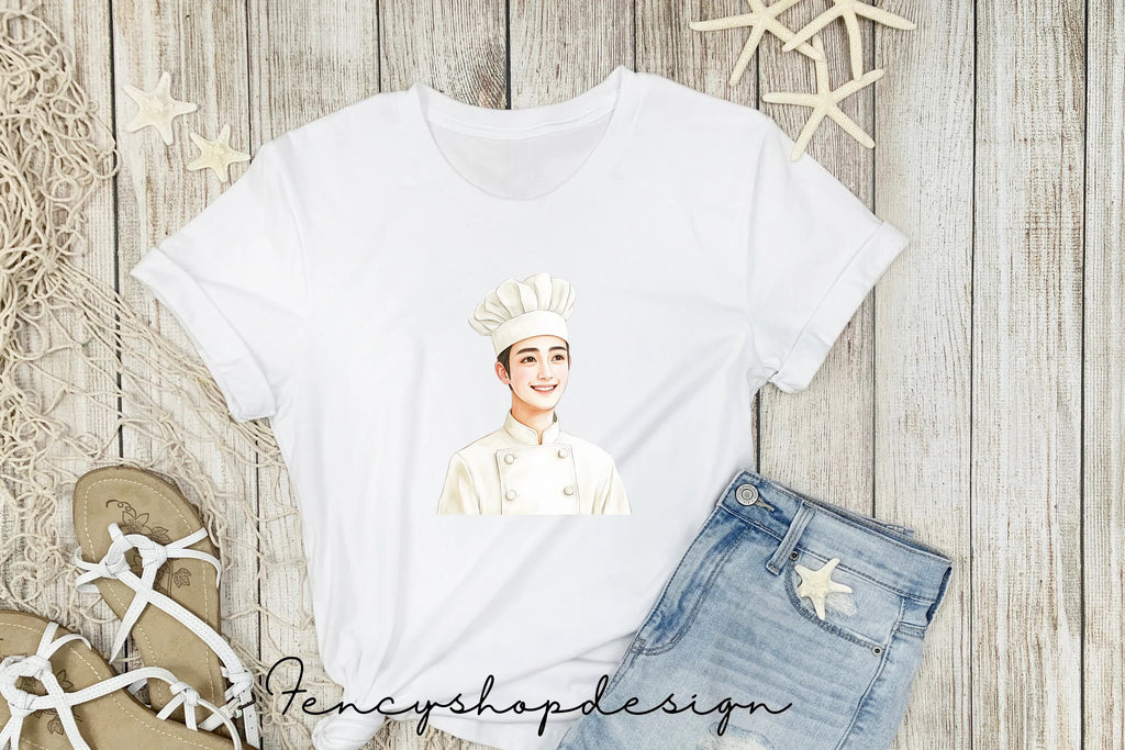 Professional Chef Clipart Bundle
