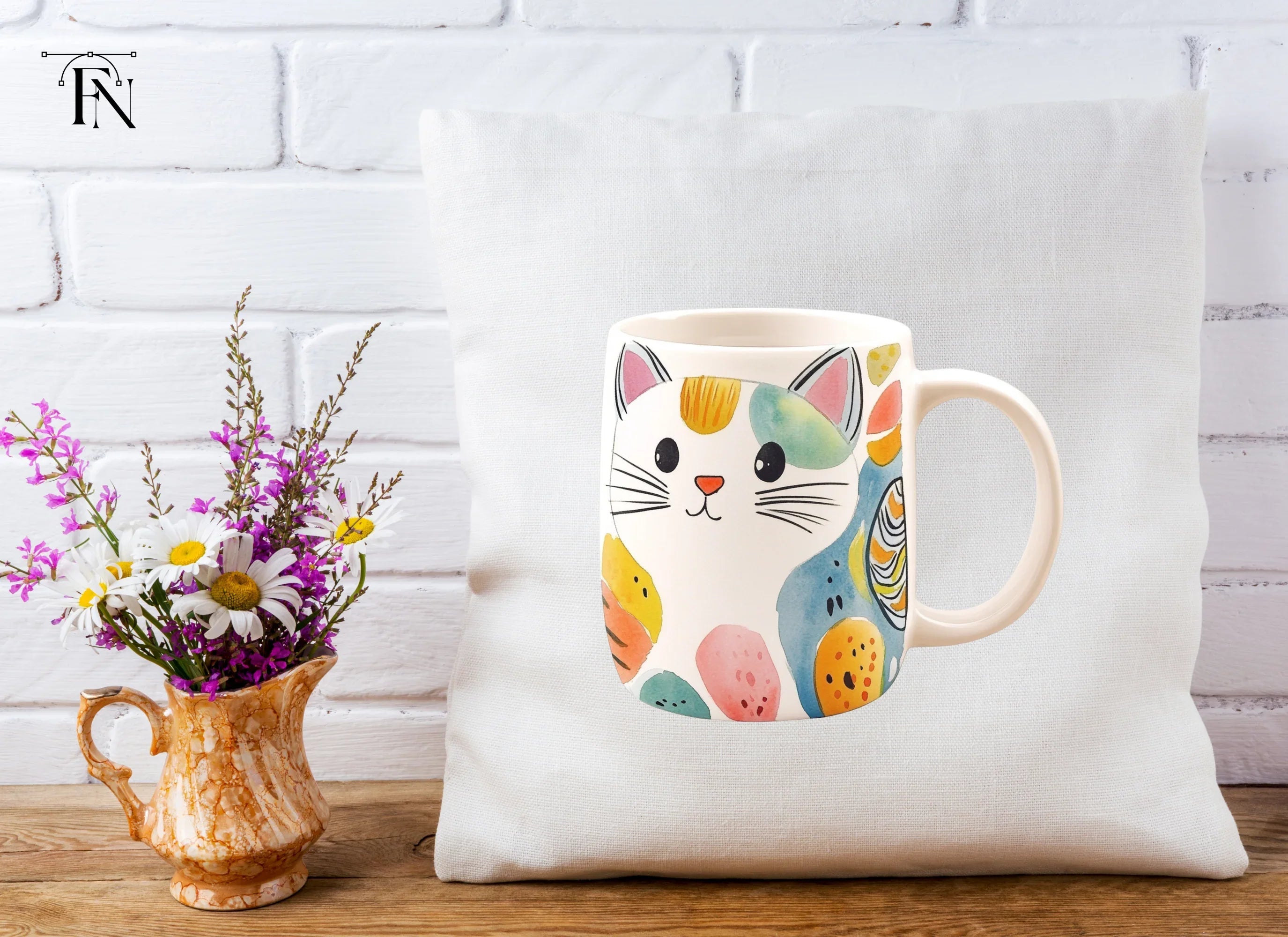 Cute Cat Clipart Bundle