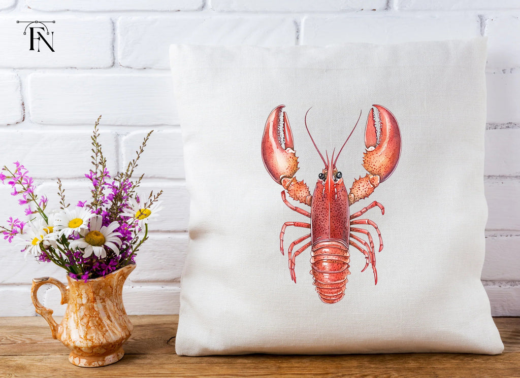 Realistic Red Lobster Clipart Bundle