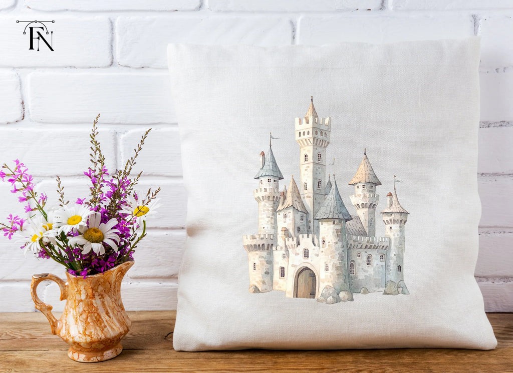 Fantasy Castle Clipart Bundle
