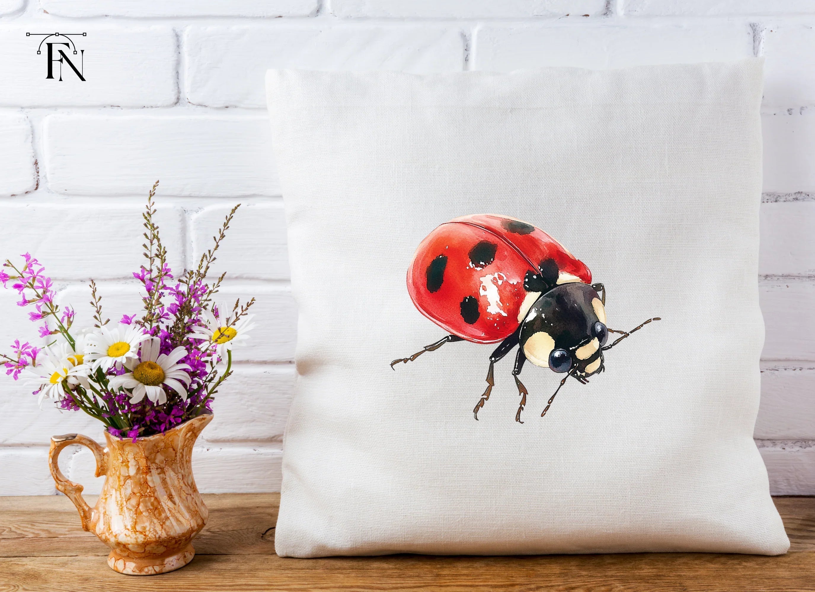 Versatile Ladybug Clipart Bundle