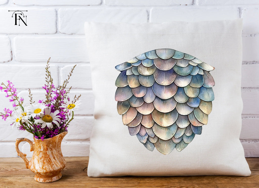 Dragon Scales Clipart Bundle