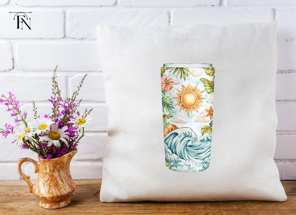 Tropical Summer Can Clipart Bundle