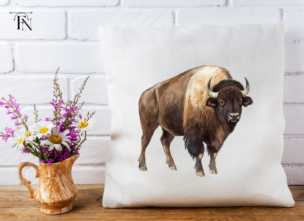 Majestic Bison Clipart Bundle