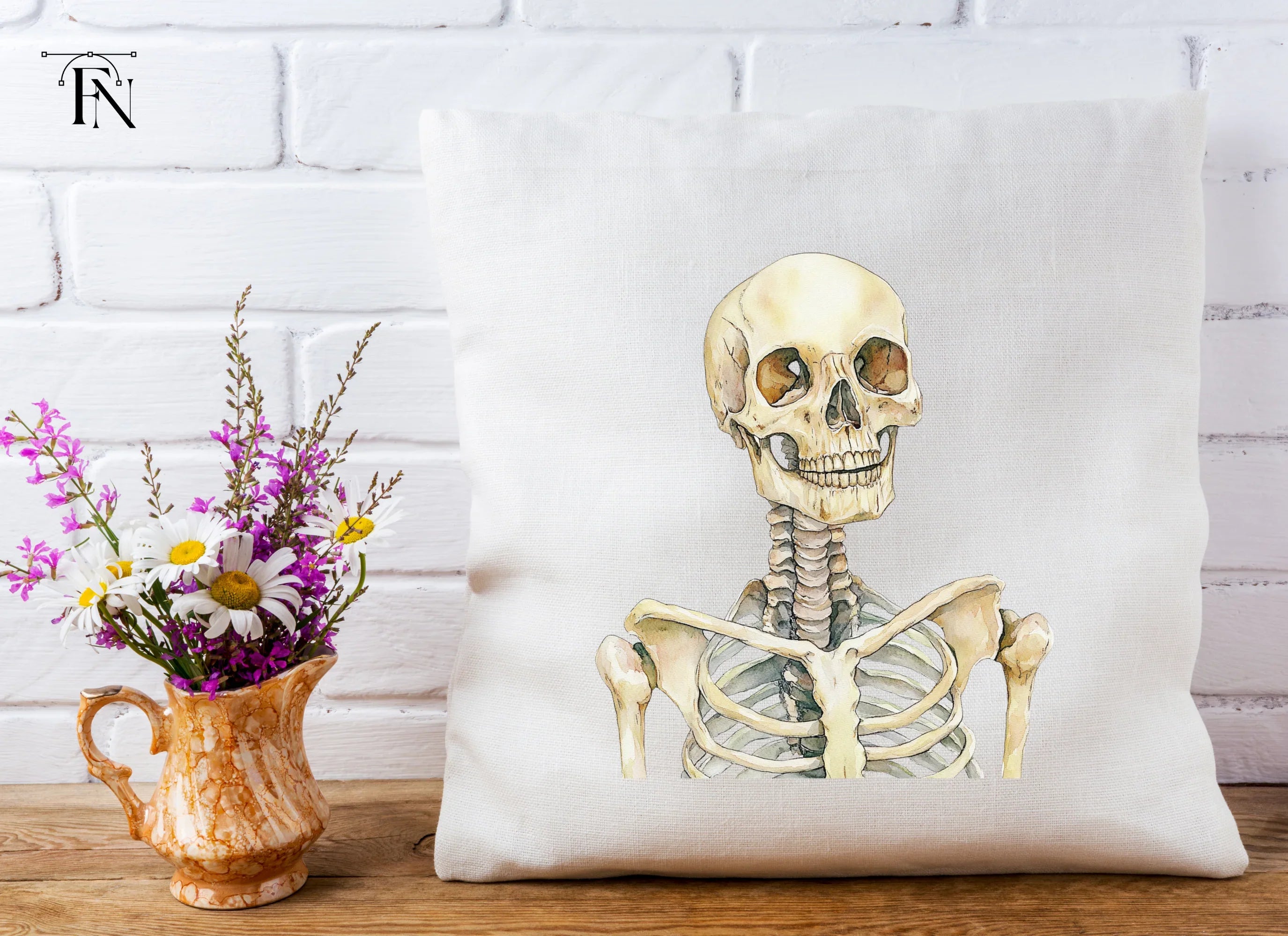 Human Skeleton Clipart Bundle