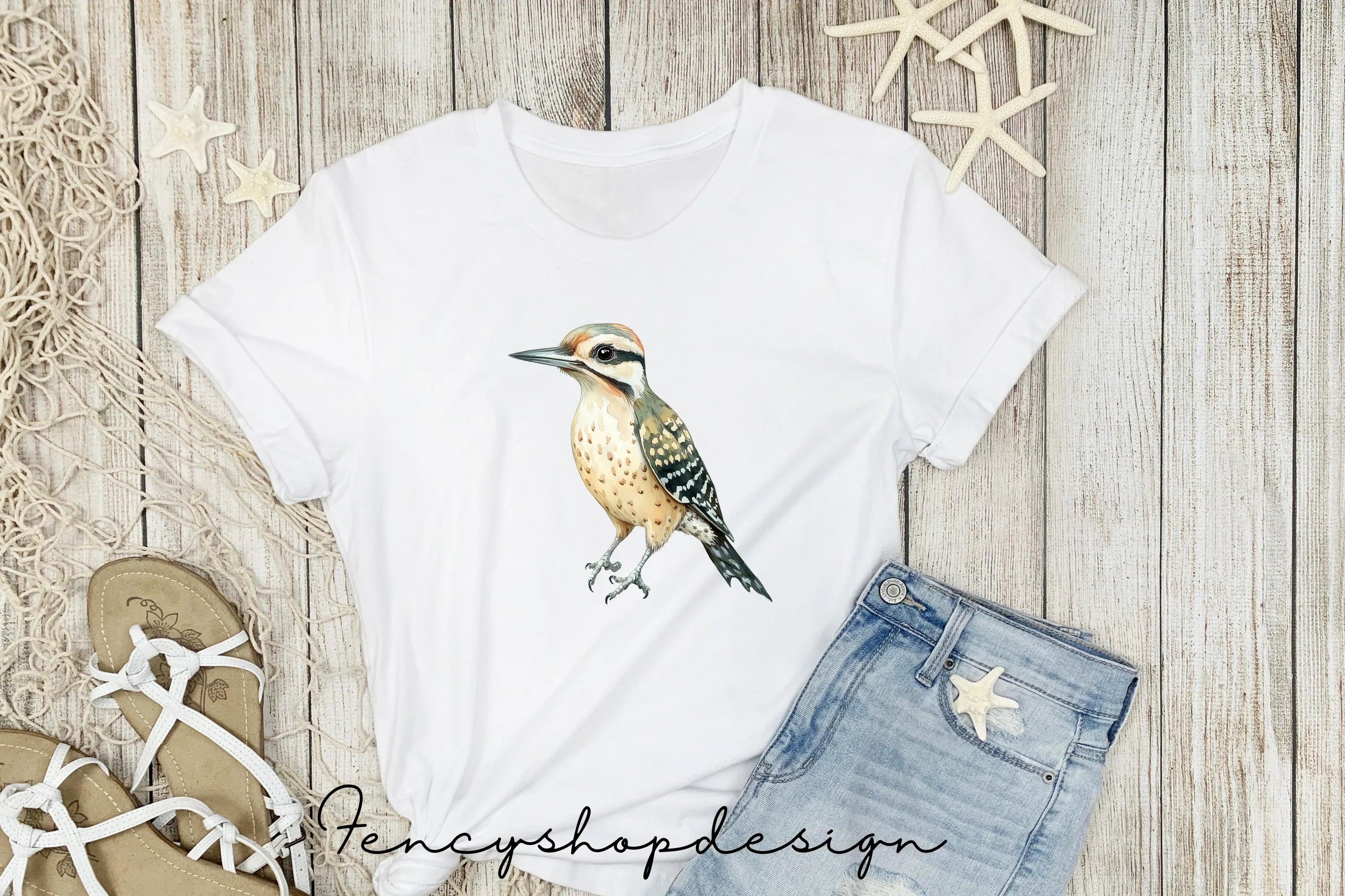 Woodpecker Bird Clipart Bundle