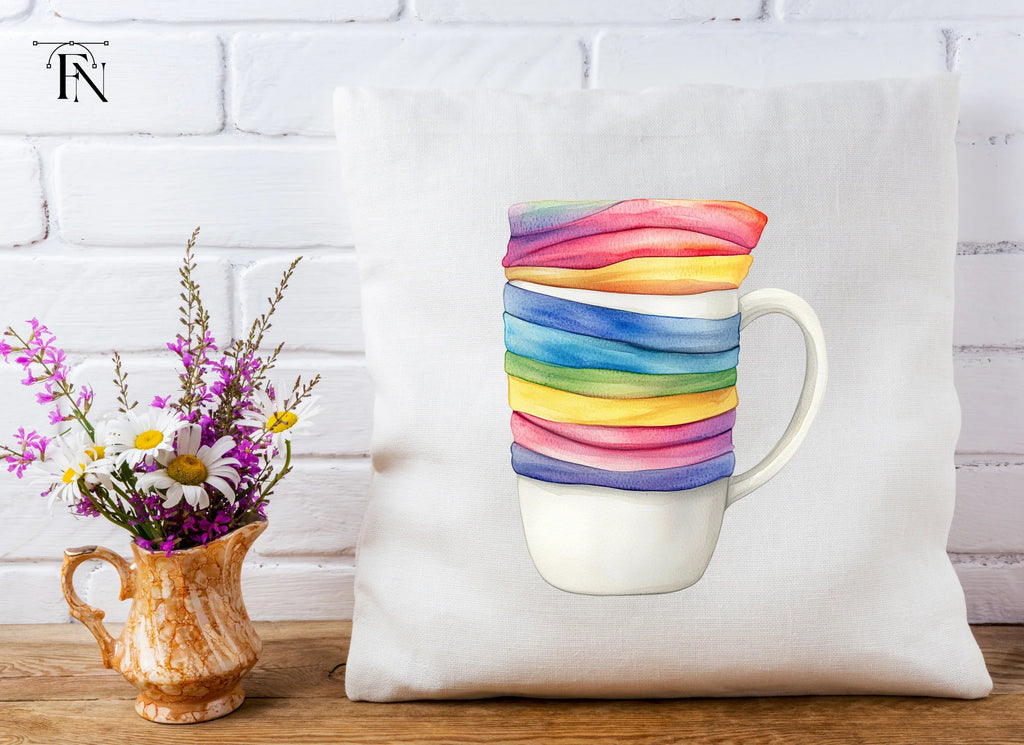 Rainbow Clipart Bundle
