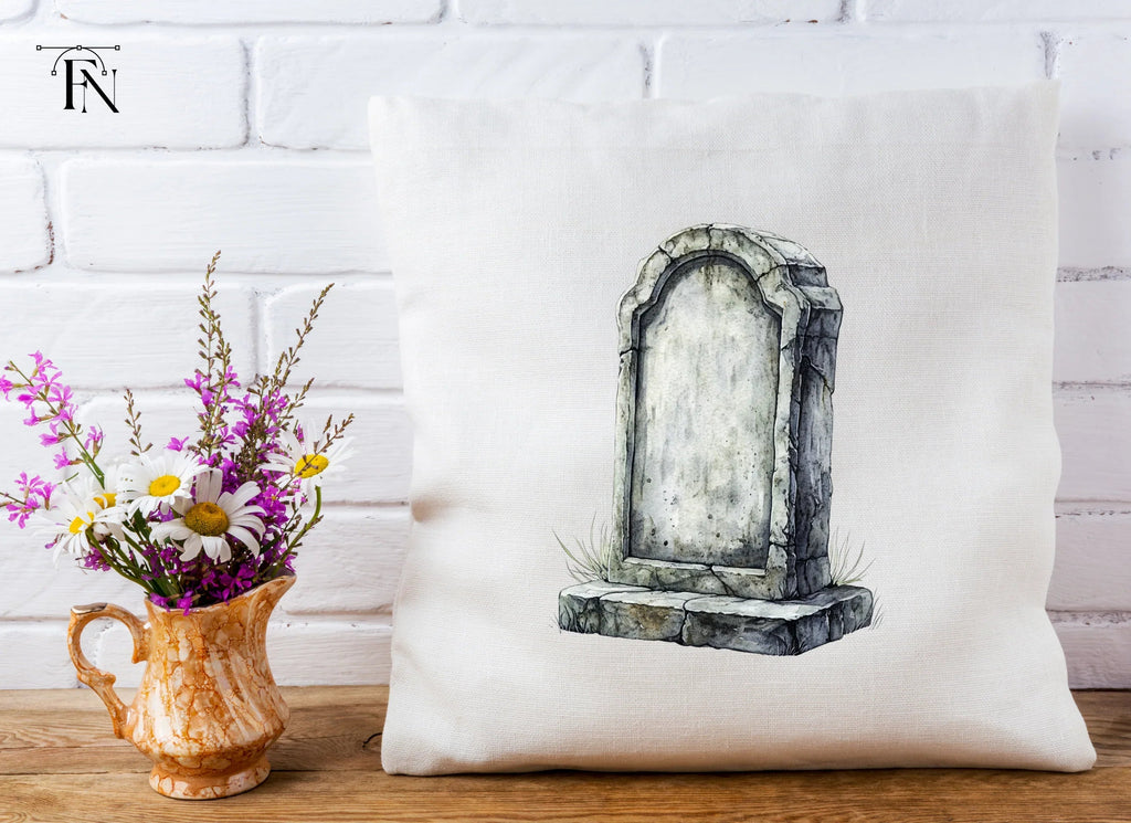 Old Gravestone Clipart Bundle