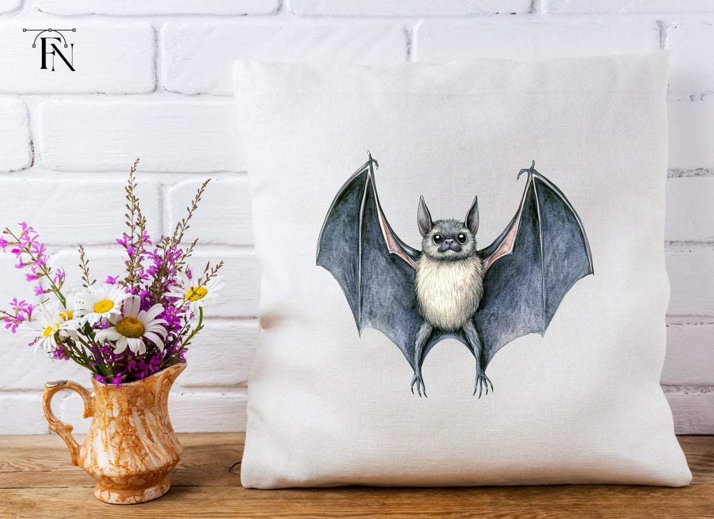 Detailed Bat Front View Clipart Bundle