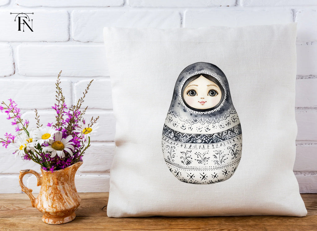 Matryoshka Dolls Clipart Bundle