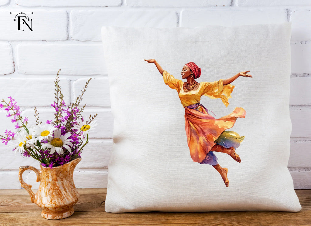 Dynamic African Dance Clipart Bundle