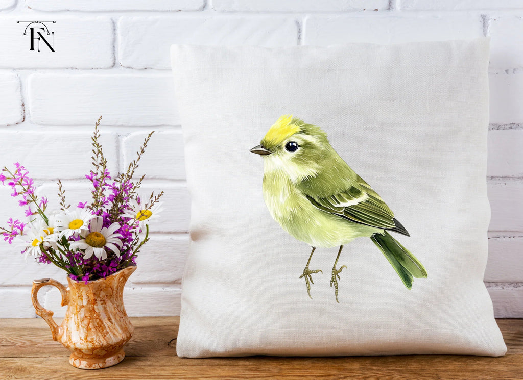 Cute Green Bird Clipart Bundle