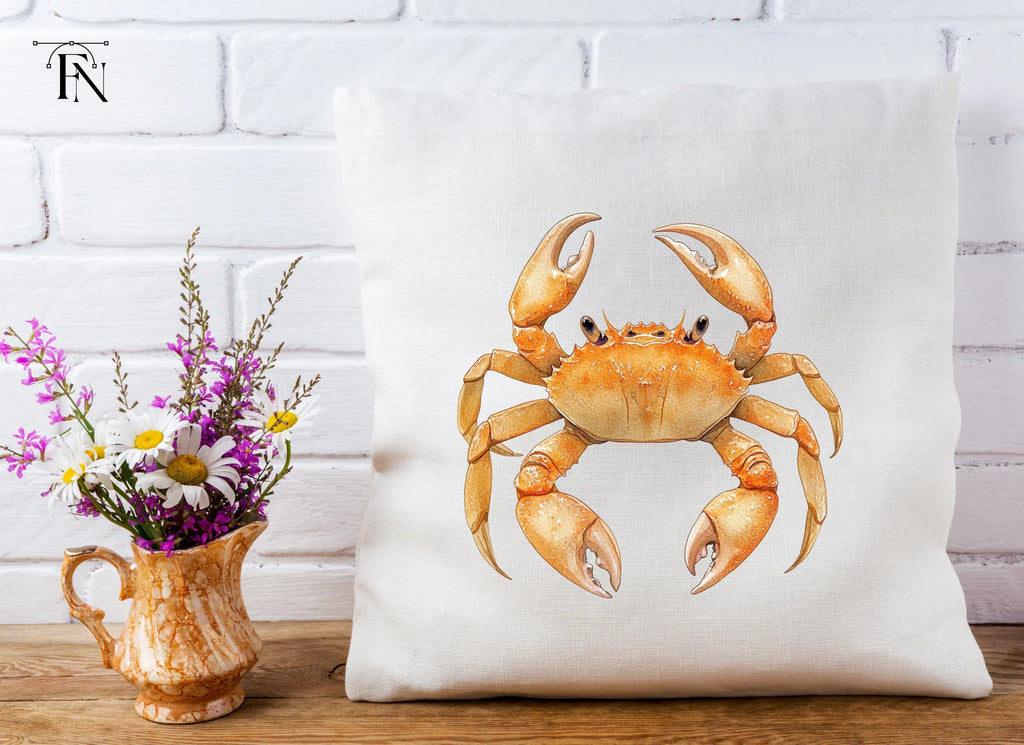 Golden Crab Duo Clipart Bundle
