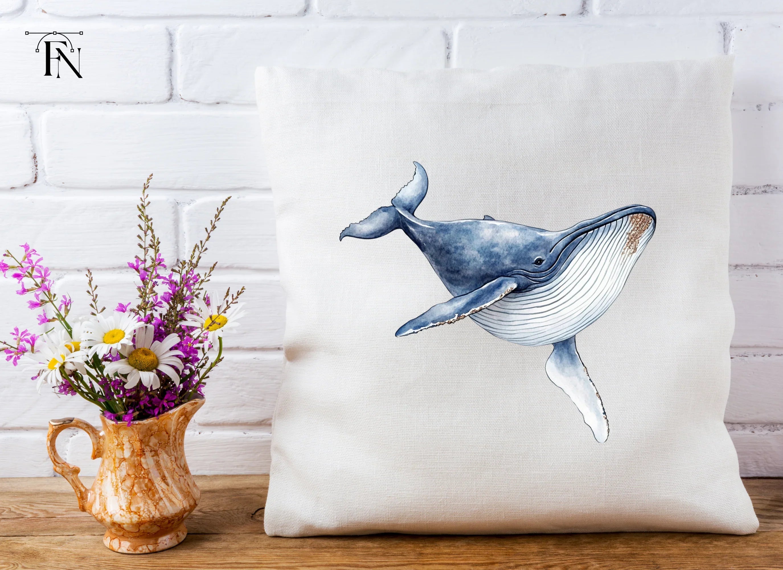 Humpback Whale Clipart Bundle