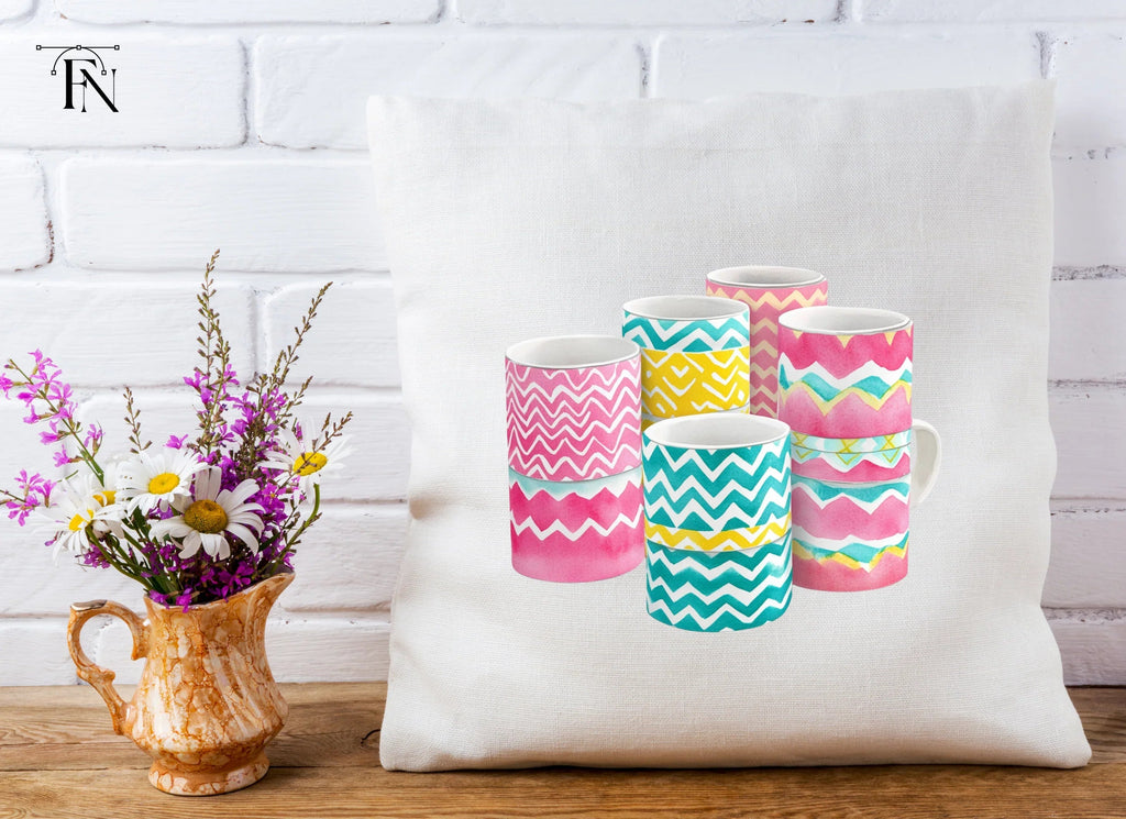Zigzag Pattern Clipart Bundle