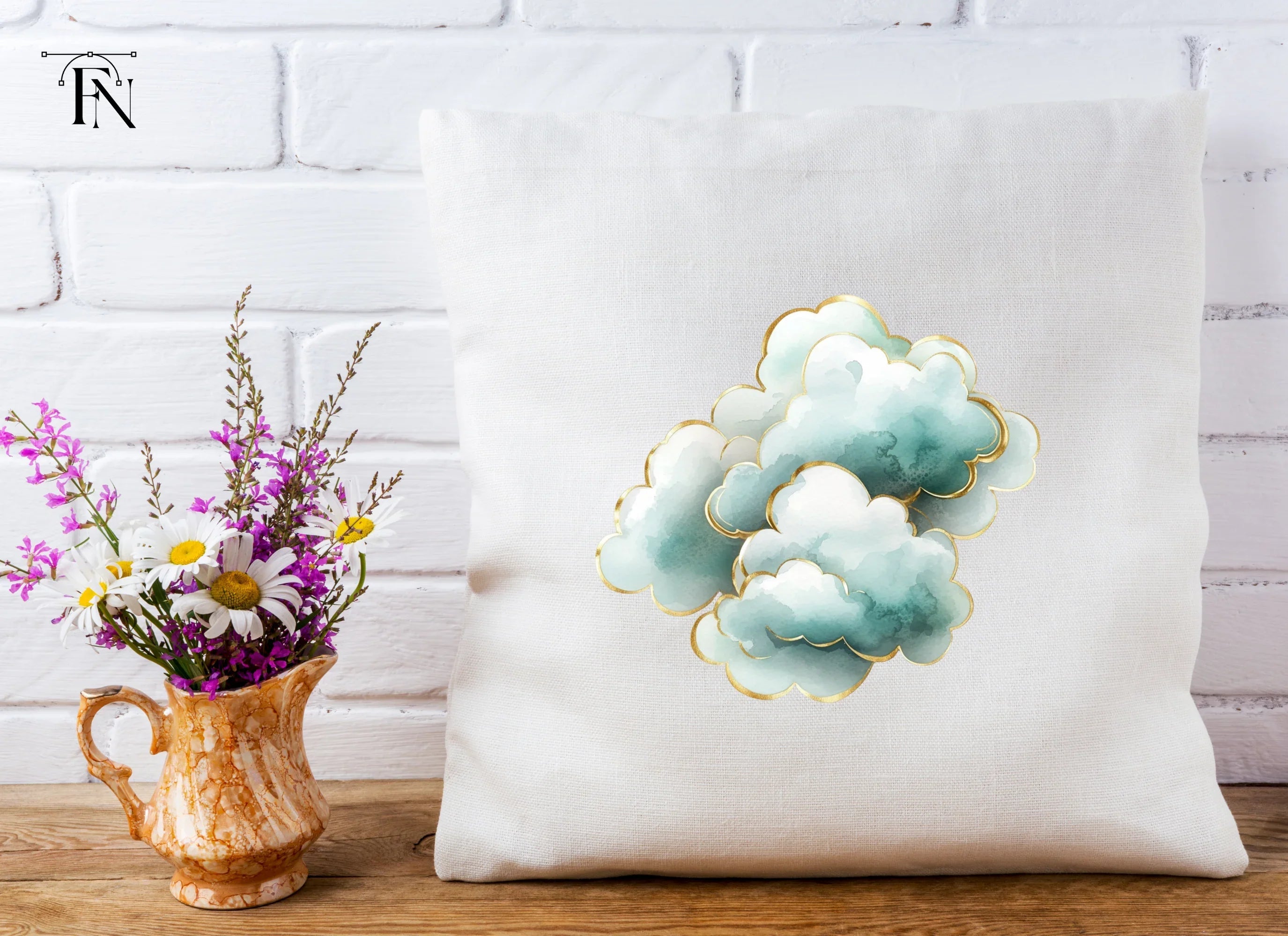 Clouds Clipart Bundle