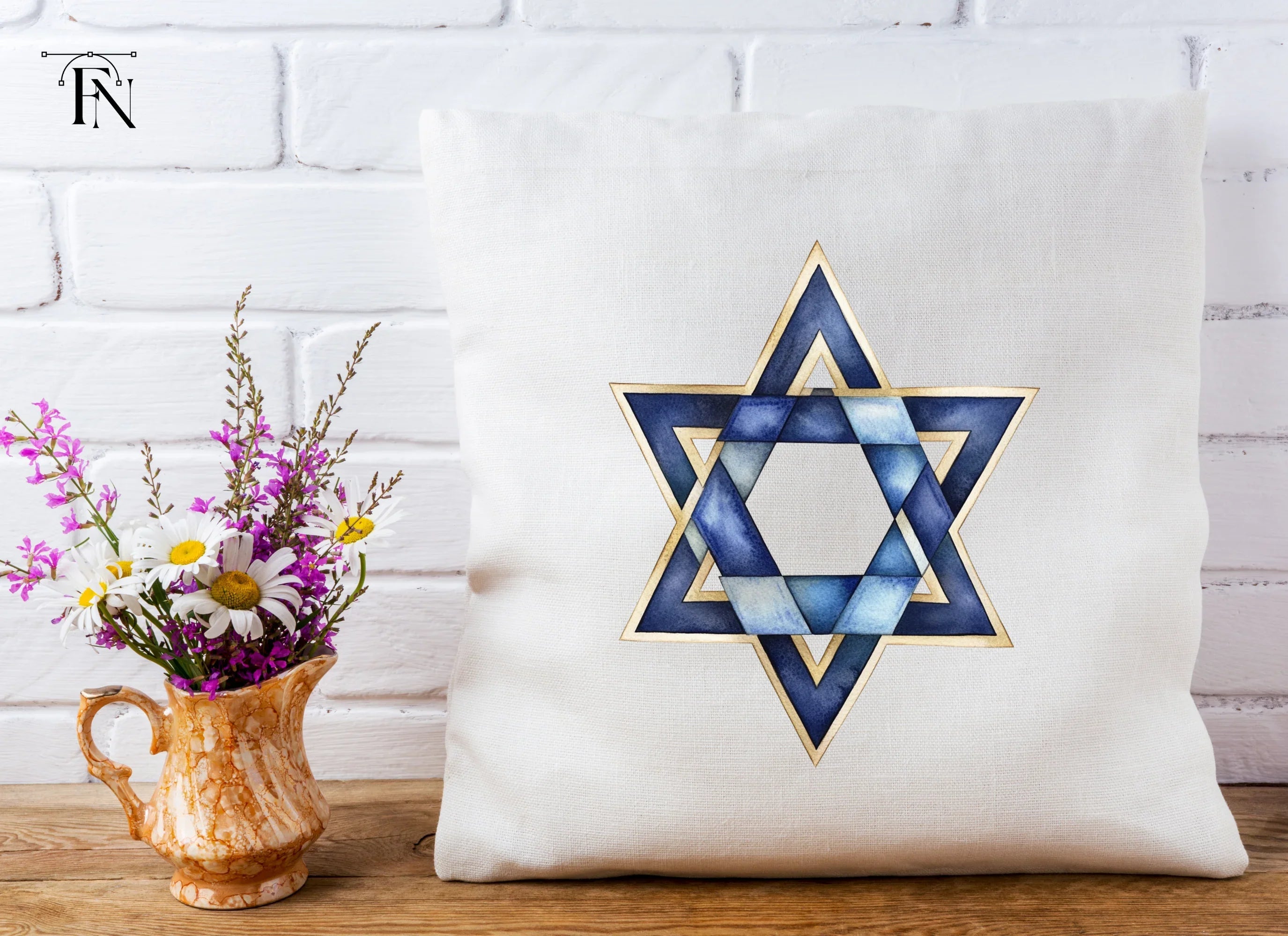 Star of David Clipart Bundle