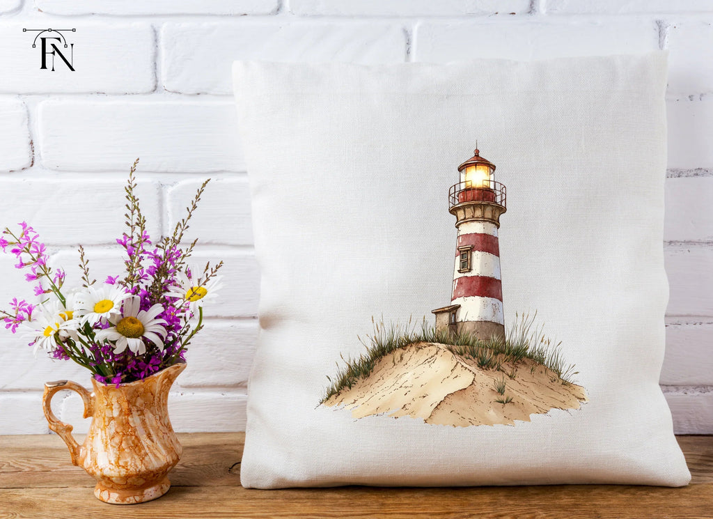 Coastal Lighthouse Clipart Bundle