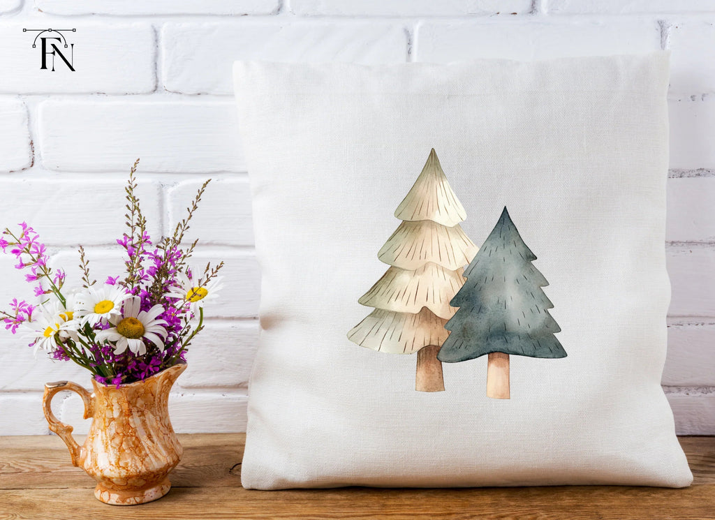 Winter Tree Clipart Bundle