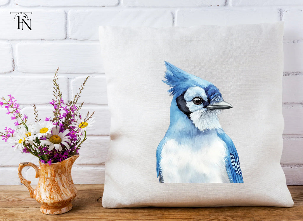 Blue Jay Bird Clipart Bundle