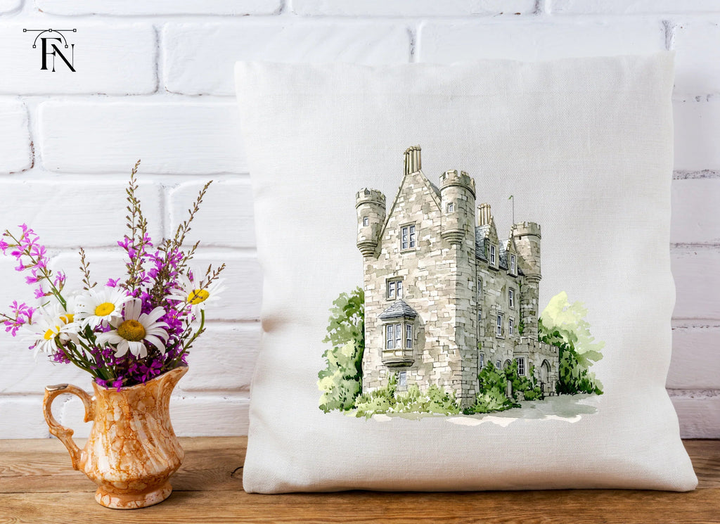 Scottish Castles Clipart Bundle