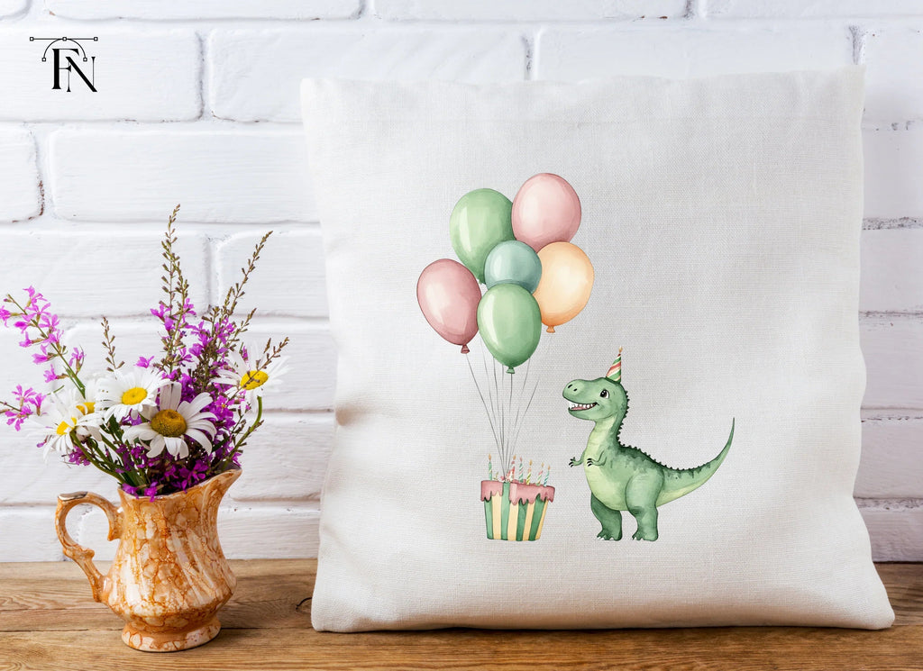Cute Dinosaur Birthday Party Clipart Bundle