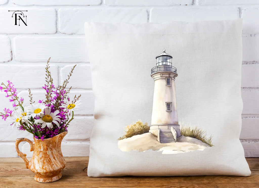 Elegant Lighthouse Clipart Bundle