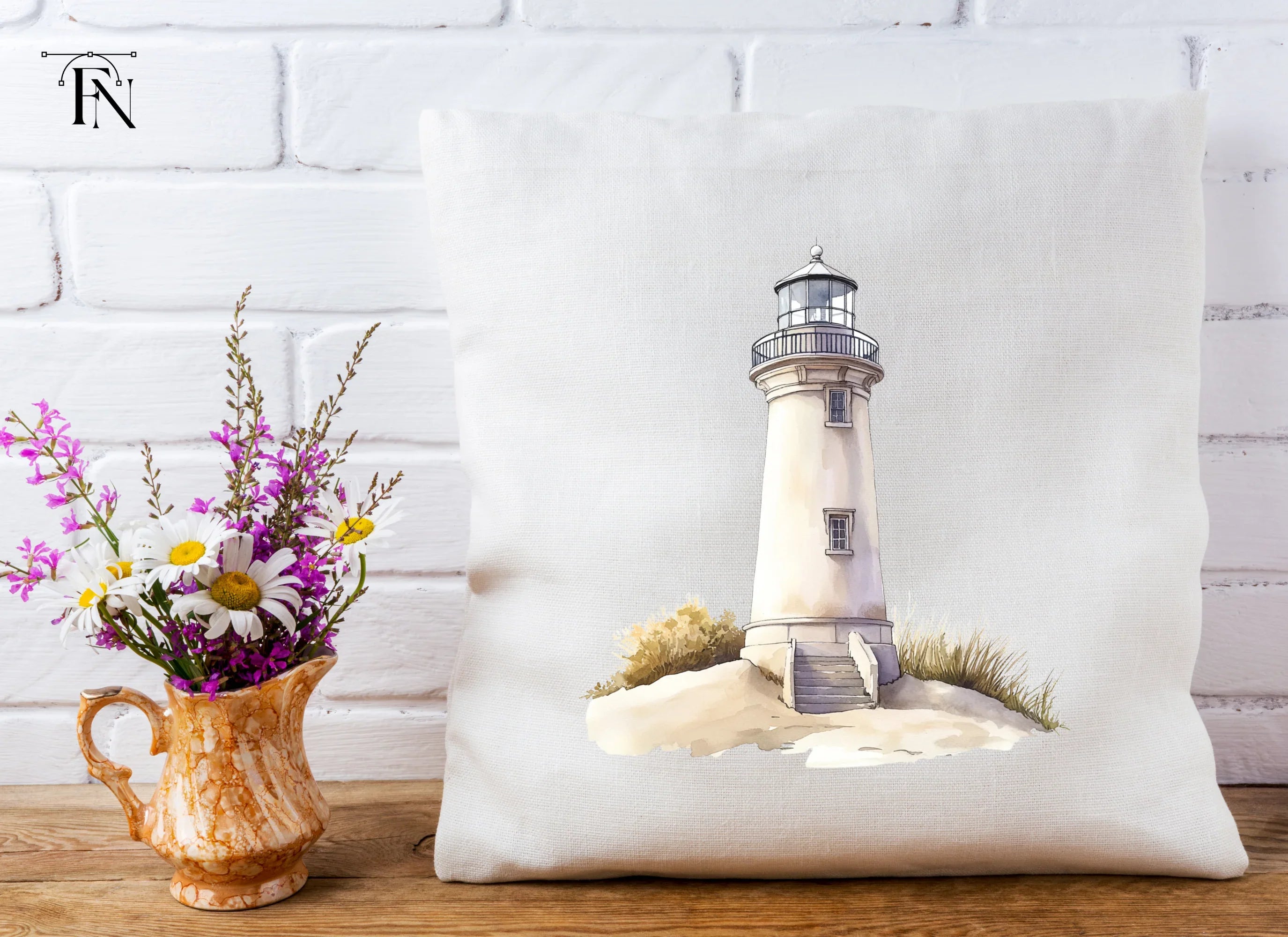 Elegant Lighthouse Clipart Bundle