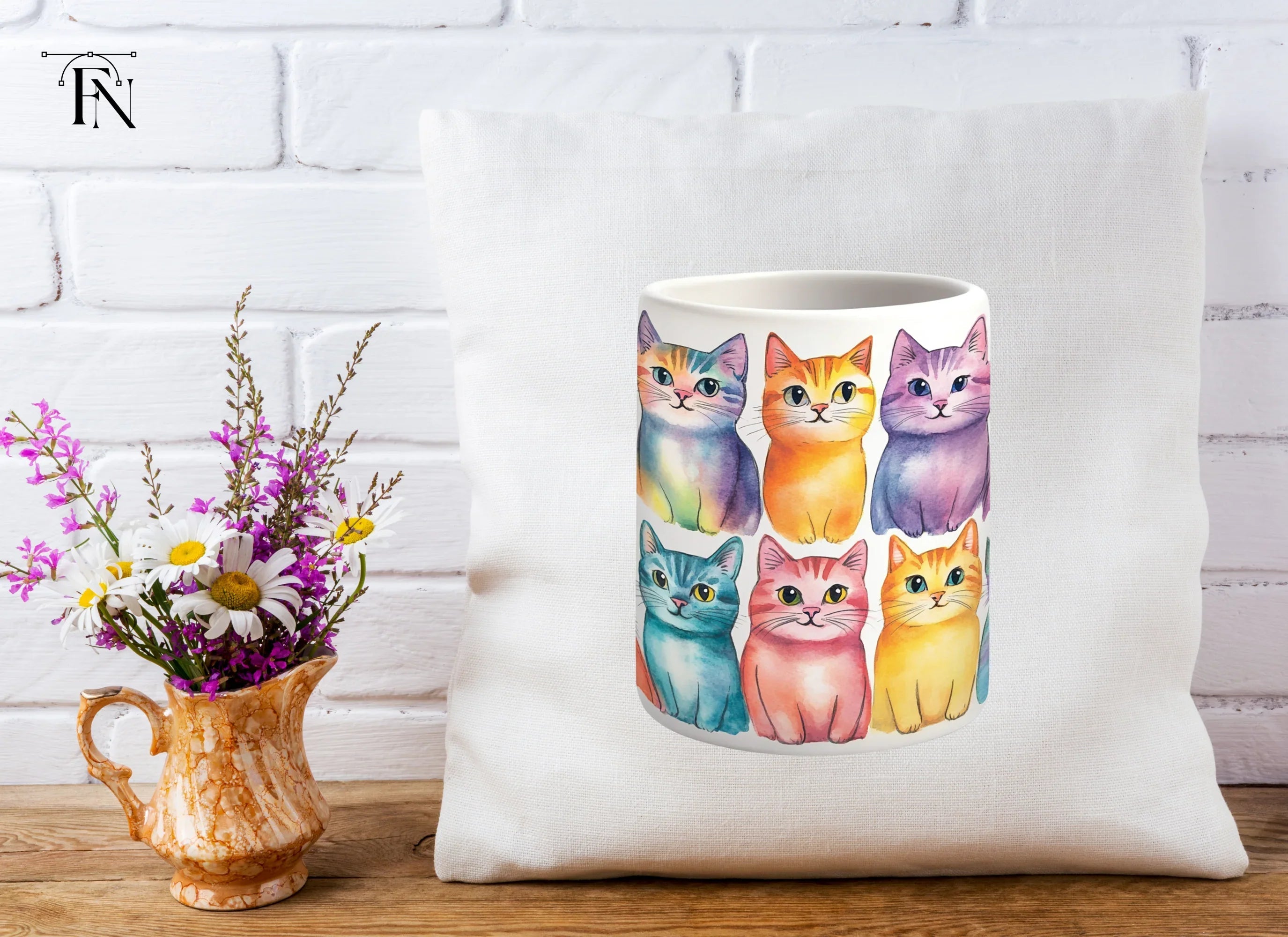 Cat Clipart Bundle