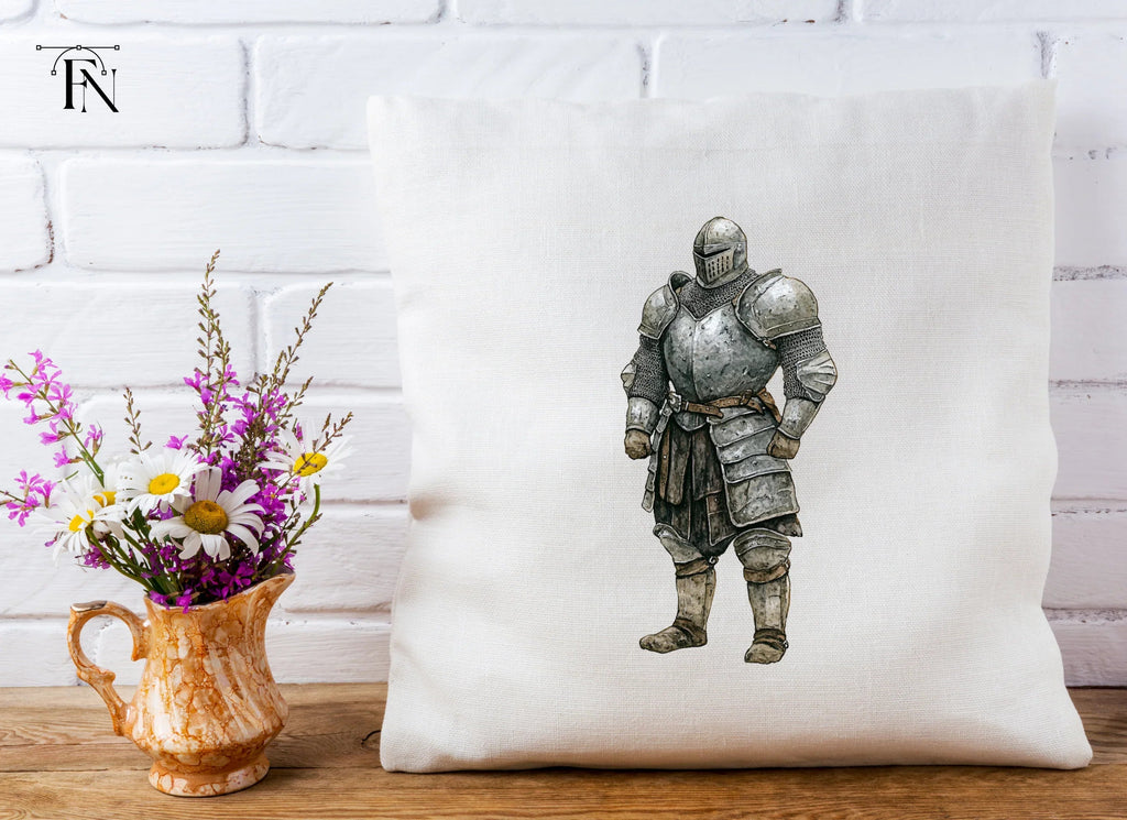 Medieval Knight Armor Clipart Bundle