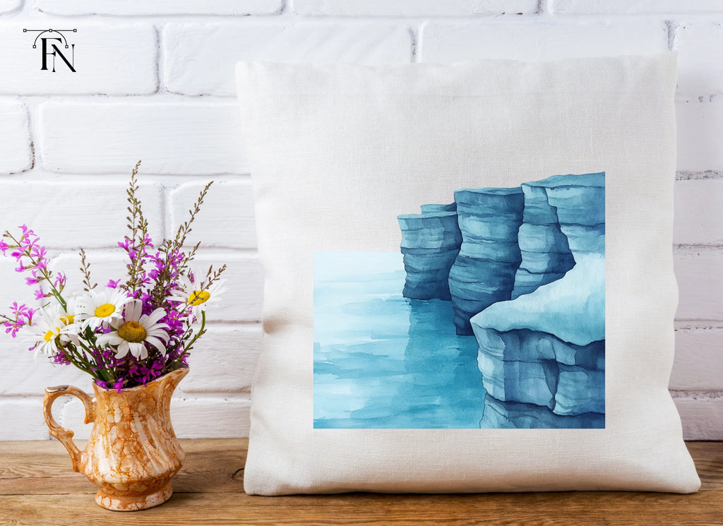 Icy Blue Cliffs Clipart Bundle