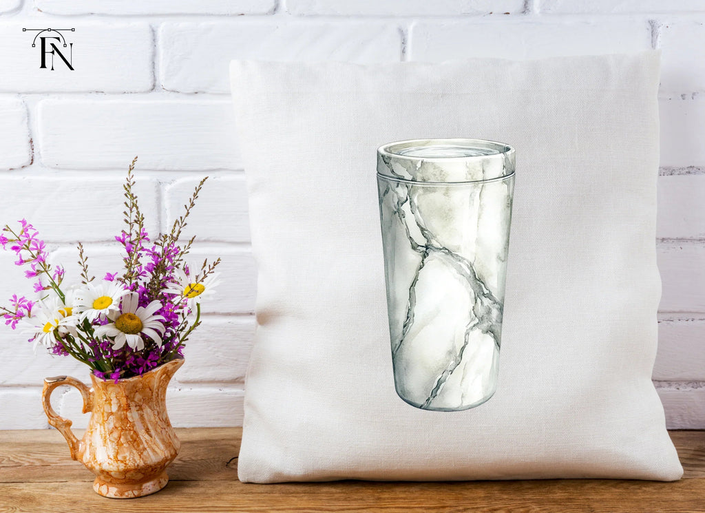 Marble Tumbler Clipart Bundle