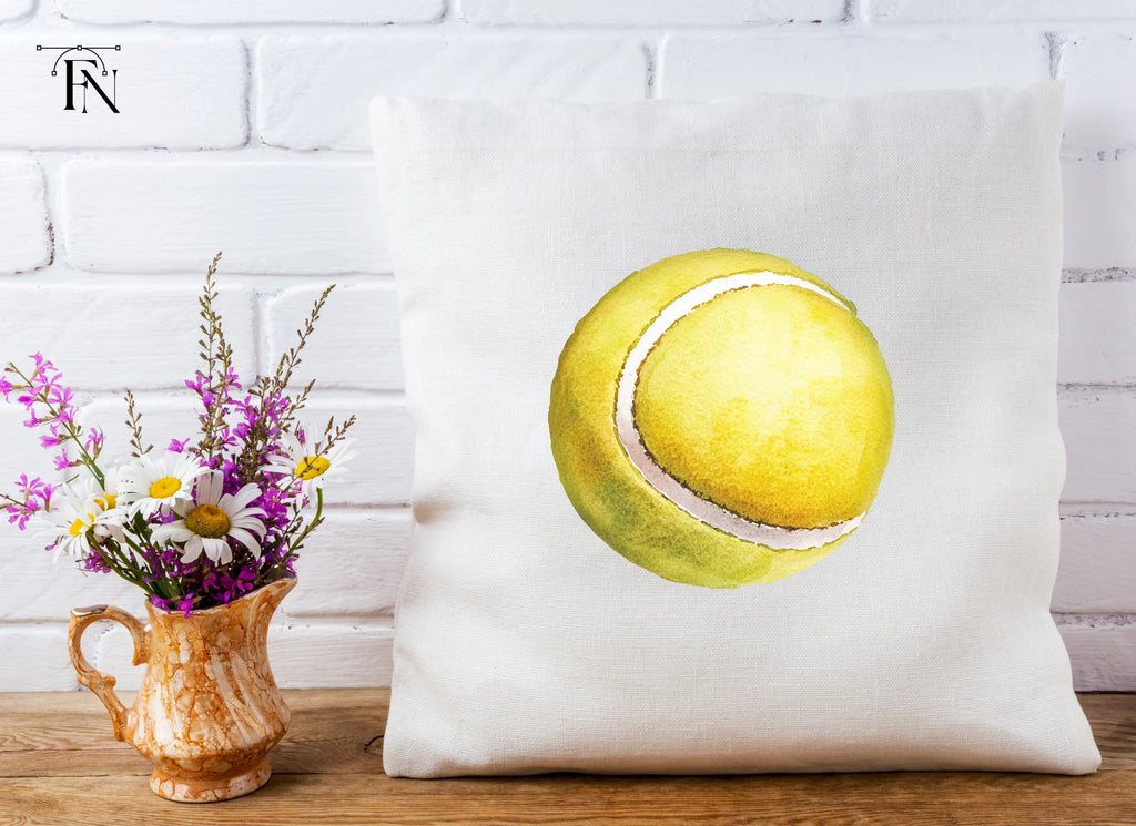 Tennis Ball Clipart Bundle