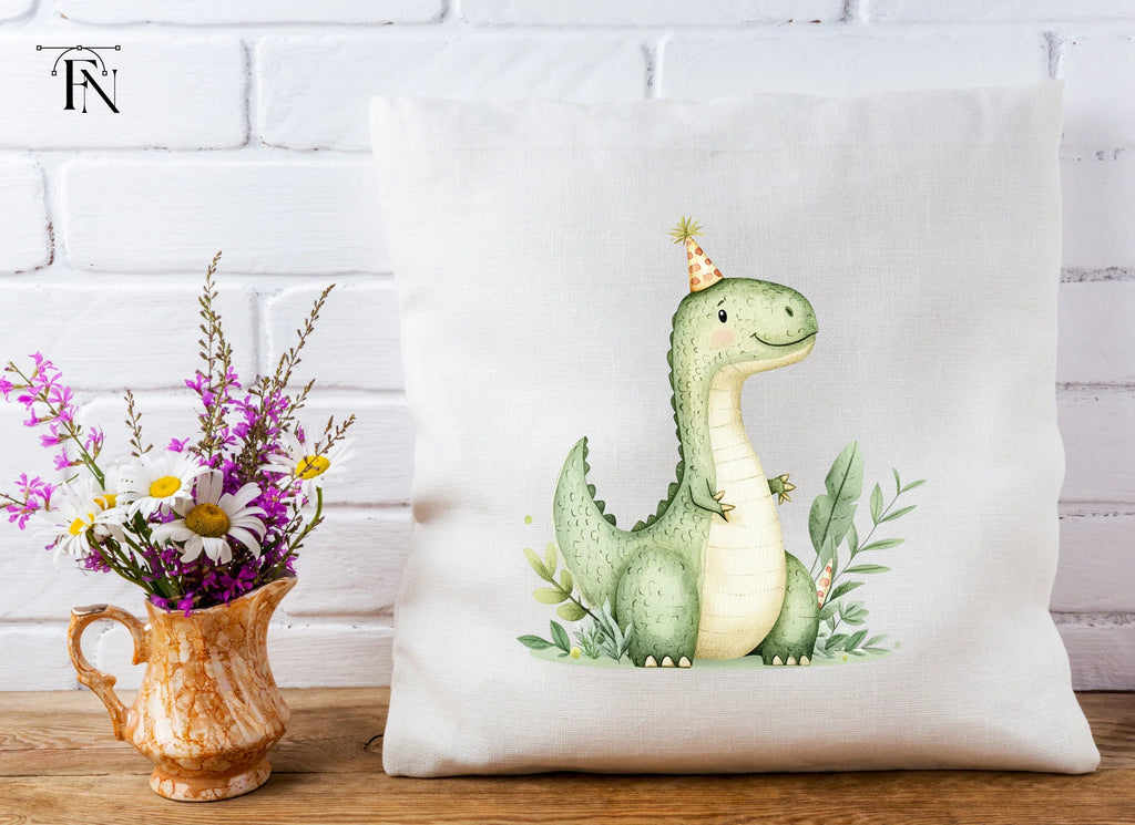Cute Dinosaur Birthday Party Clipart Bundle