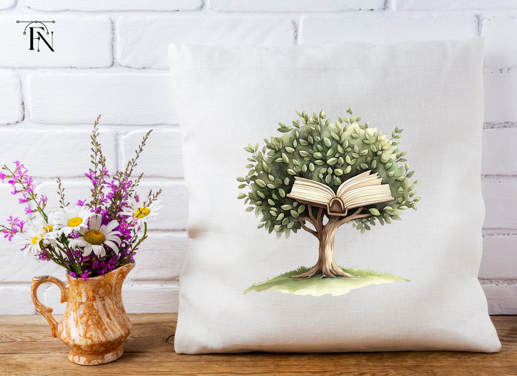 Book Tree Clipart Bundle