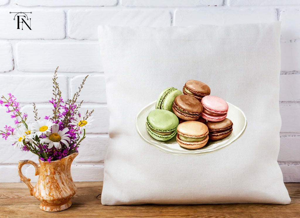 Delicious Macaron Clipart Bundle