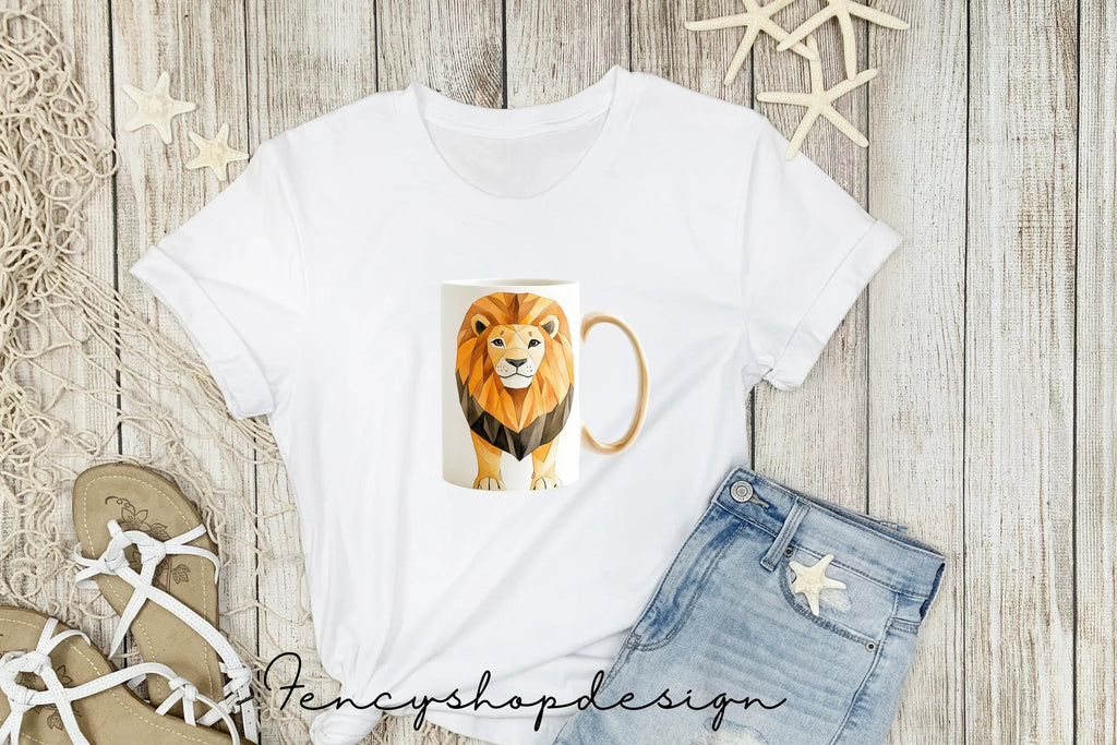 Majestic Lion Clipart Bundle