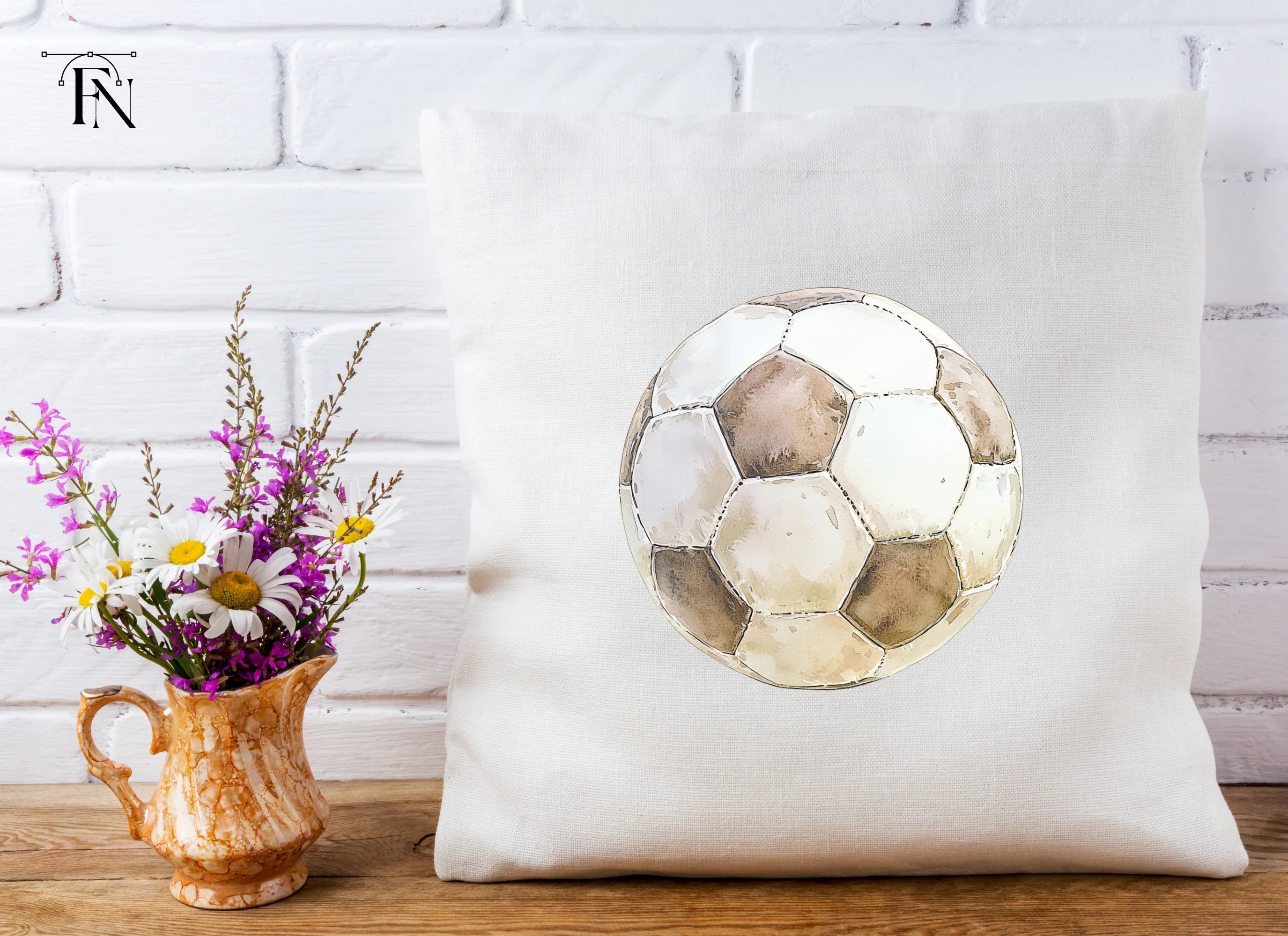 Soccer Ball Clipart Bundle
